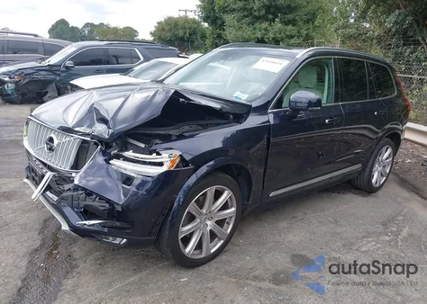 2019 Volvo Xc90 T6 Inscription z USA, uszkodzony, nr VIN YV4A22PL3K1496271